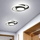 thumbnail image 5 of Lámpara de techo LED moderna de montaje en superficie para decoración de restaurante y pasillo. luz blanca, 5 of 8