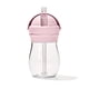 thumbnail image 1 of Vaso con Popote OXO Tot Transitions 266 ml - Blossom, 1 of 9