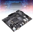 thumbnail image 1 of Computer H310M F R2.0 Placa Base De Computadora Para Placa Base LGA 1151 Micro ATX DDR4 Serial ATA 3.0 USB 3.0 RJ45 Puerto Ethernet Salida VGA, 1 of 7