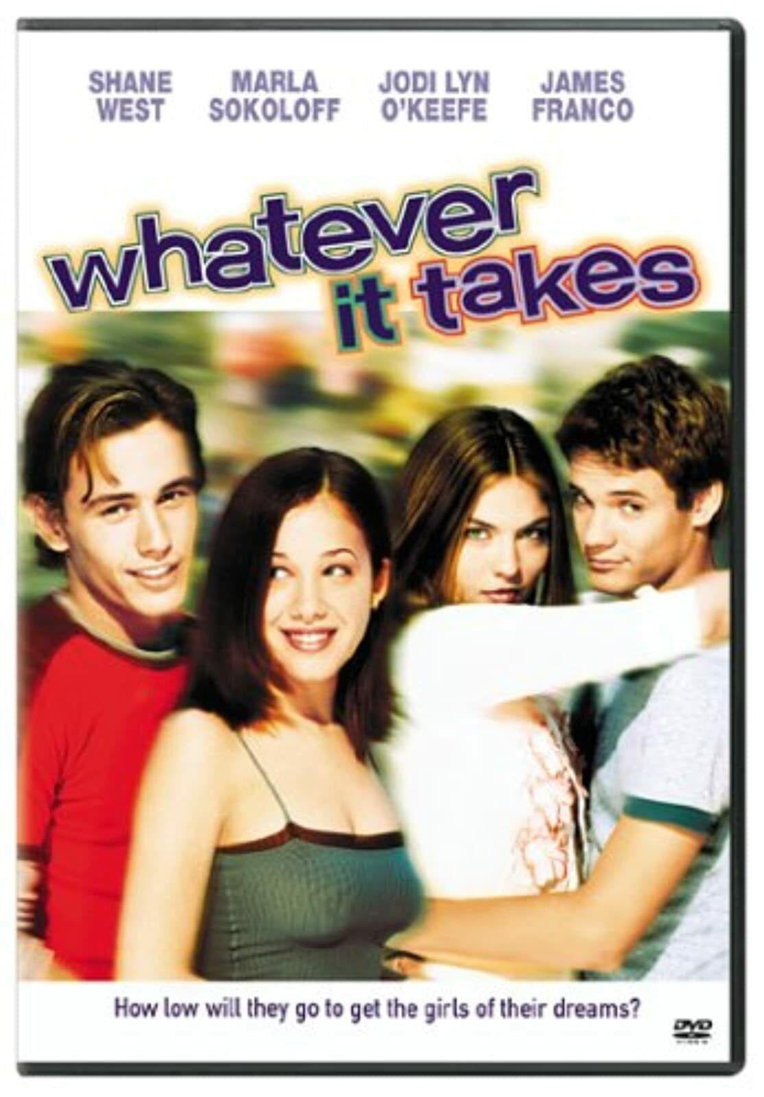 Whatever It Takes (DVD) - High School Love Drama Starring Ashley