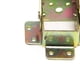 thumbnail image 4 of para Puerta Accesorios Duraderos Invisibles Plegable de Hierro, Zinc Colorido, s Plegables para Muebles Apto para Pata Sin Sunnimix Soporte de bisagras plegable, 4 of 4