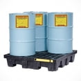 thumbnail image 2 of Hazardous Waste Label, 6" x 6", Pack of 100, Yellow and Red Label, Self-Adhesive, 2 of 7
