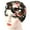 1#, variant on Women Stylish Flower Pattern Stretch Hat Cap Hair Loss Head Protective Cover Case