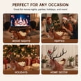 thumbnail image 3 of Stag Design Popcorn Bucket, Premium Durable Plastic Snack Tub, Large Volume Reusable Container for Home Cinema, Party and Holiday Use, 3 of 11