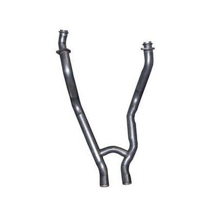 Scott Drake C5ZZ-5246-B 1965-1968 2.25" 'H' Pipe With High Performance Exhaust Manifolds.