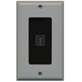 thumbnail image 1 of RiteAV - 1 Port HDMI 2.0 Decorative Wall Plate (Gray & Black), 1 of 1