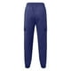 thumbnail image 5 of Pantalones cargo para hombre con cordón elástico en la cintura, pierna recta, bolsillos laterales y traseros, poliéster ligero, para uso informal/deportes al aire libre, tallas S-XXL, 5 of 5