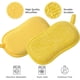 thumbnail image 5 of Paquete de esponjas de cocina: esponja para fregar platos lavable y reutilizable, superfina, 5 of 6