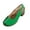 Green, variant on Women's Sandals Closed Toe Block Heels Pumps with Buckle Slingback Platform Chunky Slip On Work Party Dress Shoes Black Size 7