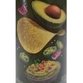 thumbnail image 6 of Pringles Medium Spicy Guacamole Potato Crisps 5.5 oz Cans, 3 Pack | Bold Guacamole Flavor Snack Chips, 6 of 6