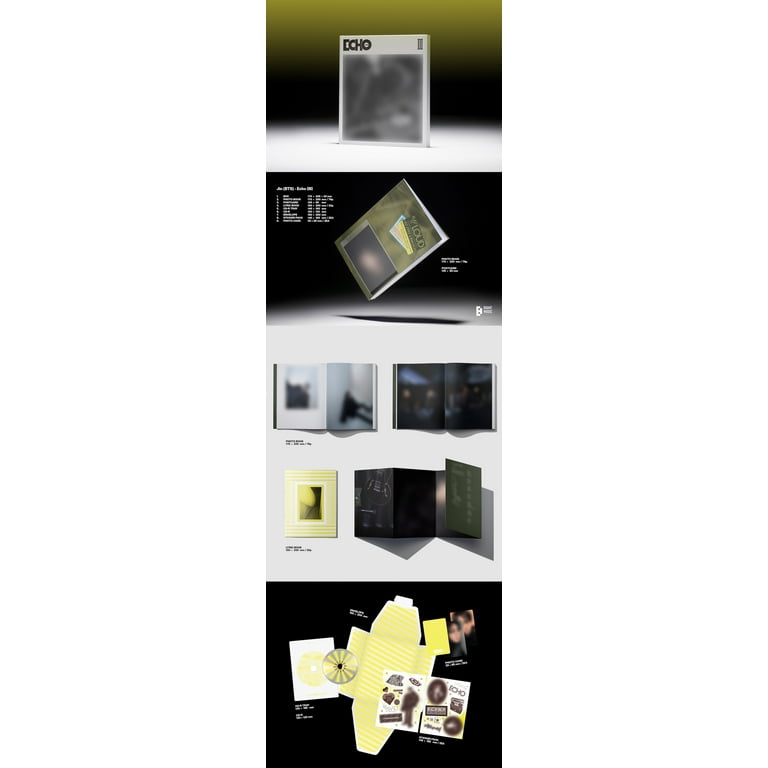 JIN ECHO 3形態×10 Jin (BTS) - ECHO (III) - Walmart Exclusive - CD - Walmart.com