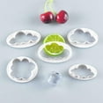 thumbnail image 3 of 5PCS Cloud Shape Cookie Cutter Made 3D Printed Fondant for Cake Decorating Tools, 3 of 11