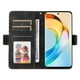 thumbnail image 3 of Funda GANGXUN para Honor Magic 6 Lite con diseño acolchado elegante, cuero PU, protección total y ajuste preciso, 3 of 5