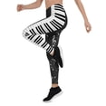 thumbnail image 4 of Music Leggings Size: M for Women | FIERCEPULSE, 4 of 8
