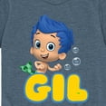 thumbnail image 3 of Bubble Guppies - Gil - Toddler And Youth Short Sleeve Graphic T-Shirt, 3 of 5