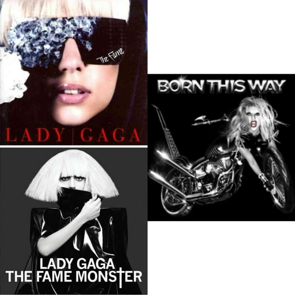 Fame & Fame Monster & Born This Way [CD Bundle]