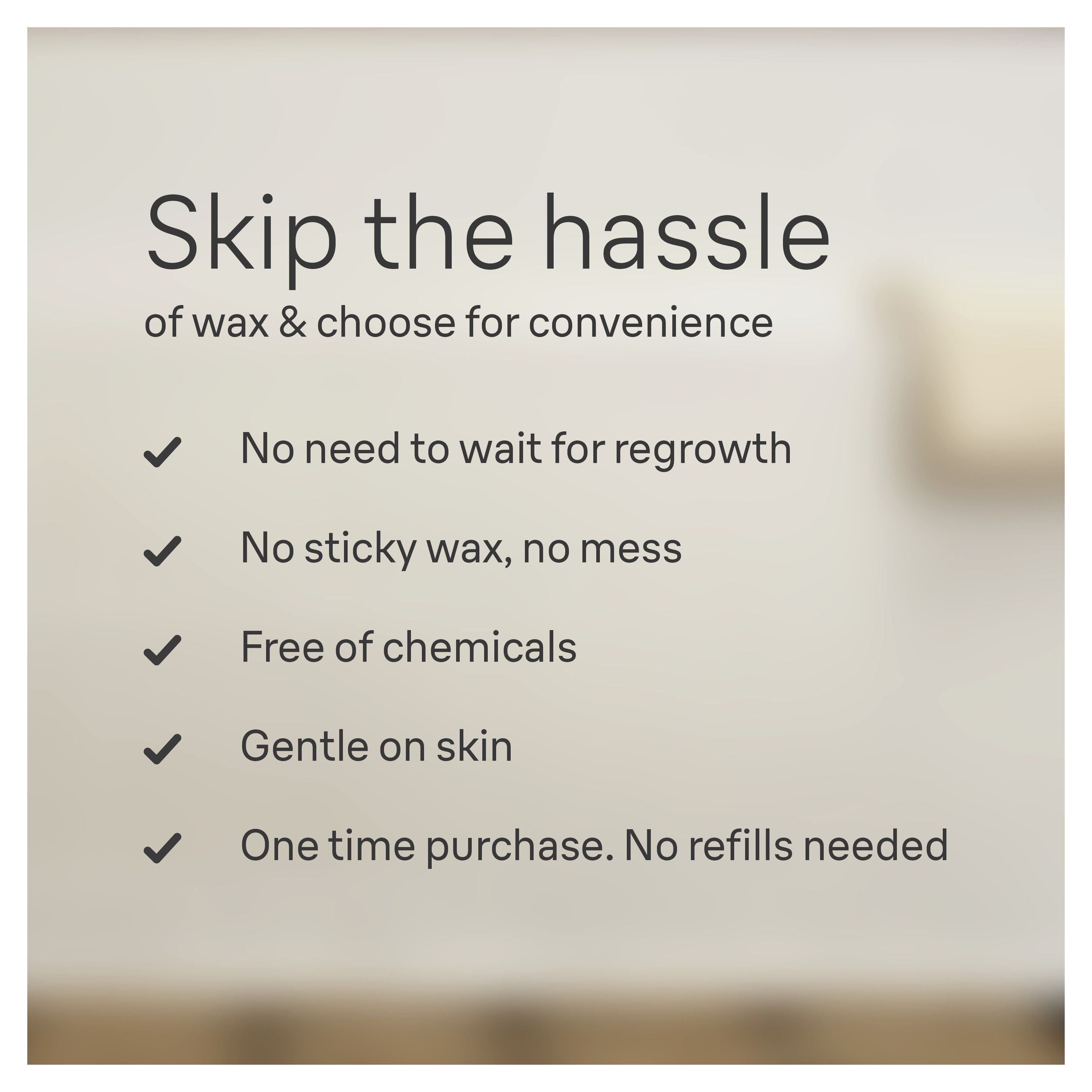 Braun Silk-épil 5 Epilator, Wet and Dry, Includes Skin Contact Cap, SE5-011, Grey, 1 Count