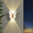 thumbnail image 3 of Lámpara de Pared Impermeable para Exteriores, Lámpara de Pared con Forma de Mariposa, Escalera Minimalista, Lámpara de Pared para Pasillo, Color Negro, 3 of 7