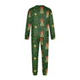 thumbnail image 5 of Lvotionpl 2026 Family Christmas Pajamas Matching Sets, Match Family Christmas Pjs Long Sleeve Top & Pants Set Matching Holiday Family Pajama Xmas Sets, 5 of 5