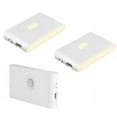 thumbnail image 2 of CELECTIGO Smart Night Lights, Rechargeable Long Lasting Battery with Motion Sensor, Warm Gentle White Light and Magnetic Installation (No Outlet Needed), 3-PACK, 2 of 8