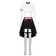 thumbnail image 4 of Disfraz de Cosplay de Anime Nami para mujer, uniforme de fiesta de Halloween, Top de dibujos animados, faldas, sombrero, accesorios, traje de utilería, 4 of 4