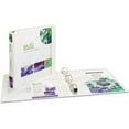thumbnail image 4 of Avery Consumer Products AVE01318 Extra Wide View Binder- 1in. Capacity- Holds 11in.x8-.50in.- WE, 4 of 8