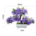 thumbnail image 6 of Grandest Birch Artificial Plant Eye-catching Anti-fade Plastic Desktop Fake Potted Plants Ornaments for Home Realistic Looking Lig, 6 of 8