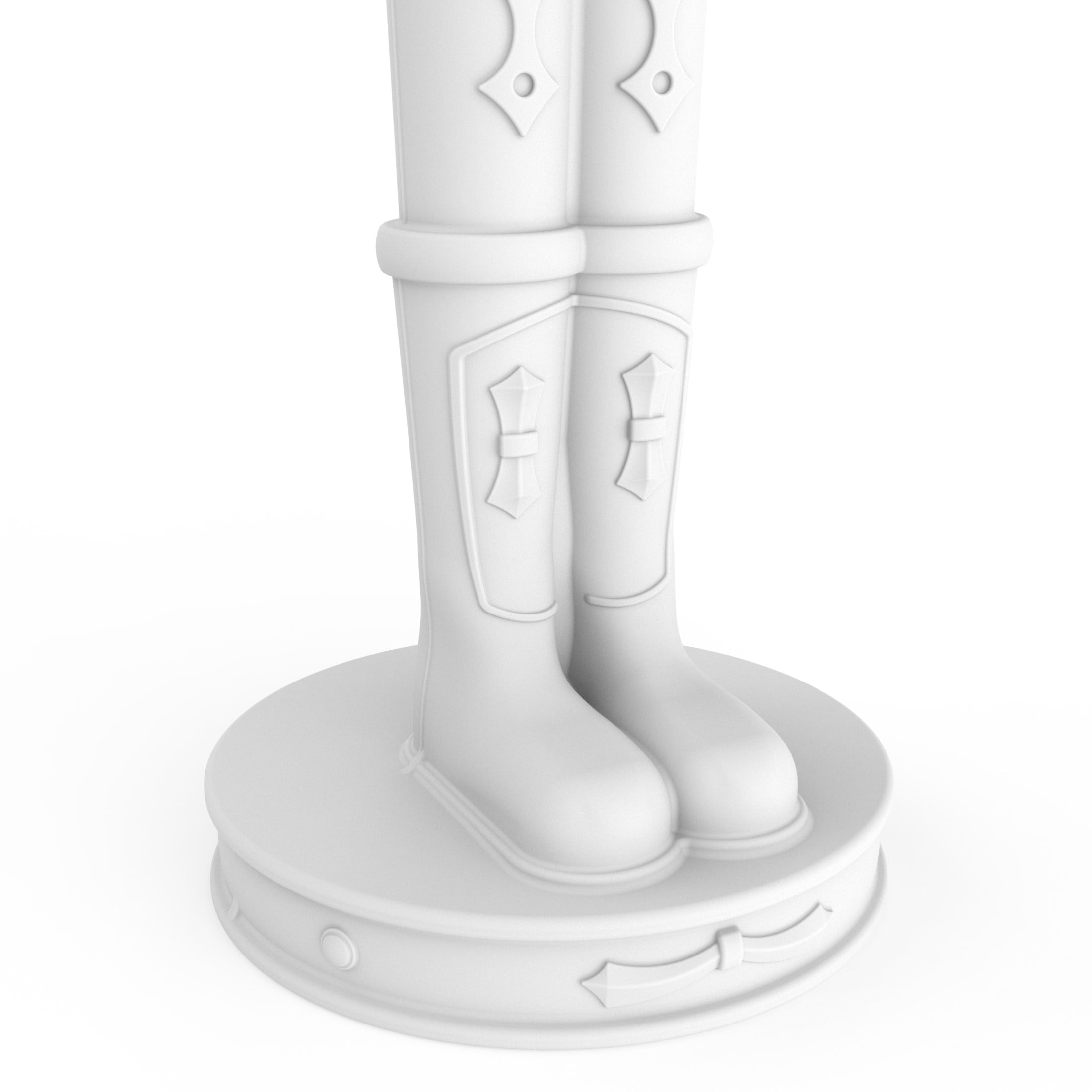 Step2 Giant Decorative Nutcracker Prince with Paintable, Indoor/Outdoor Finish, 21” x 72”