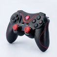 thumbnail image 2 of X3 Manette de Jeu Sans Fil Compatible pour Système Android IOS Support Boutons Personnalisés Poignée de Manette Noire Poignée Unique Bouton Croisé, 2 of 5