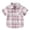 00-Light Purple143, variant on Tiijoy Toddler Boys Plaid Short Sleeve Shirt Summer Casual Lightweight Button Down Shirt