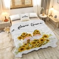 thumbnail image 5 of Yibo St.Patrick's Day Gnome Blanket Gifts for Adults Women Soft Warm Flannel Blanket for Couch Bed Travel for Family, 5 of 8