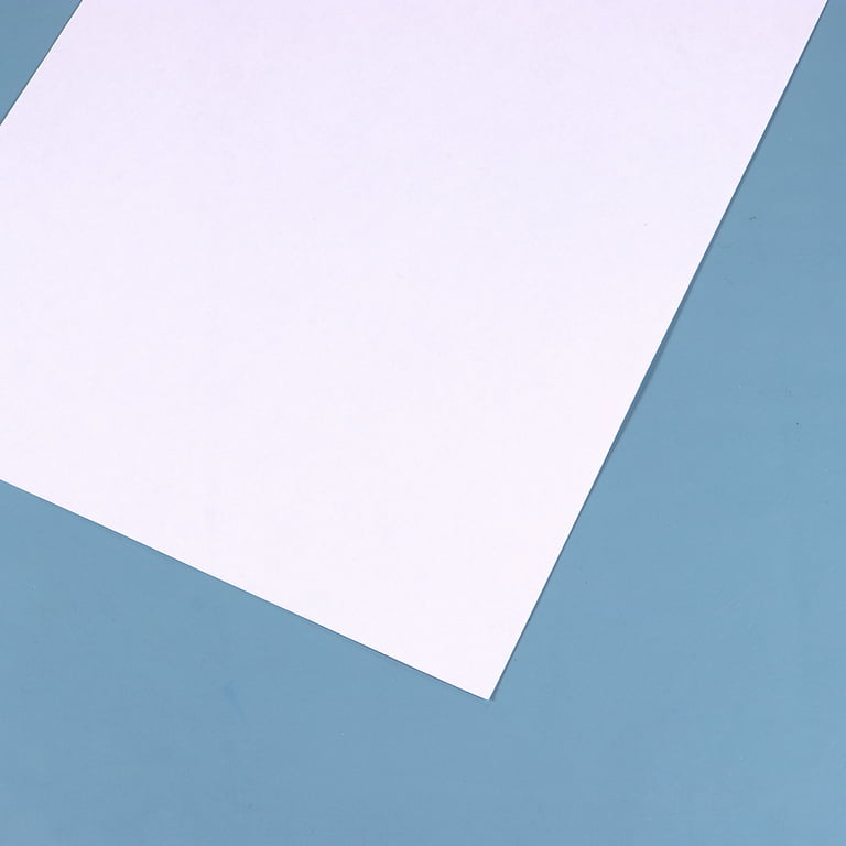 100 Sheets White A4 Release Paper Hand Account Anti-adhesive Paper Anti-stick Isolation Paper Double-Sided Blank Release Paper for Home Office (White)