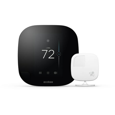 Ecobee 3 Smart Thermostat (with Room Sensors), No Hub Required