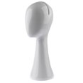 thumbnail image 3 of Langgg Plastic Female Mannequin Manikin Head Model for Wigs Glasses Hats Display, 3 of 9