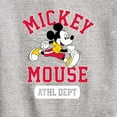 thumbnail image 3 of Mickey & Friends - Mickey Mouse Athletic Dept - Toddler And Youth Crewneck Fleece Sweatshirt, 3 of 5