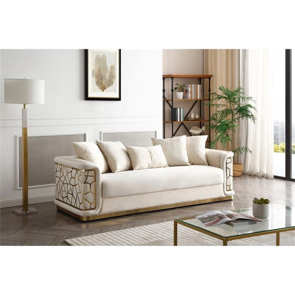 Glory Furniture Talia G0997A-S Sofa  IVORY