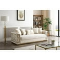 thumbnail image 4 of Glory Furniture Talia G0997A-S Sofa  IVORY, 4 of 5