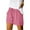 Pink, variant on Shorts Womens Clearance Womens Plus Size Comfy Drawstring Casual Elastic Waist Pocket Loose Shorts Pants