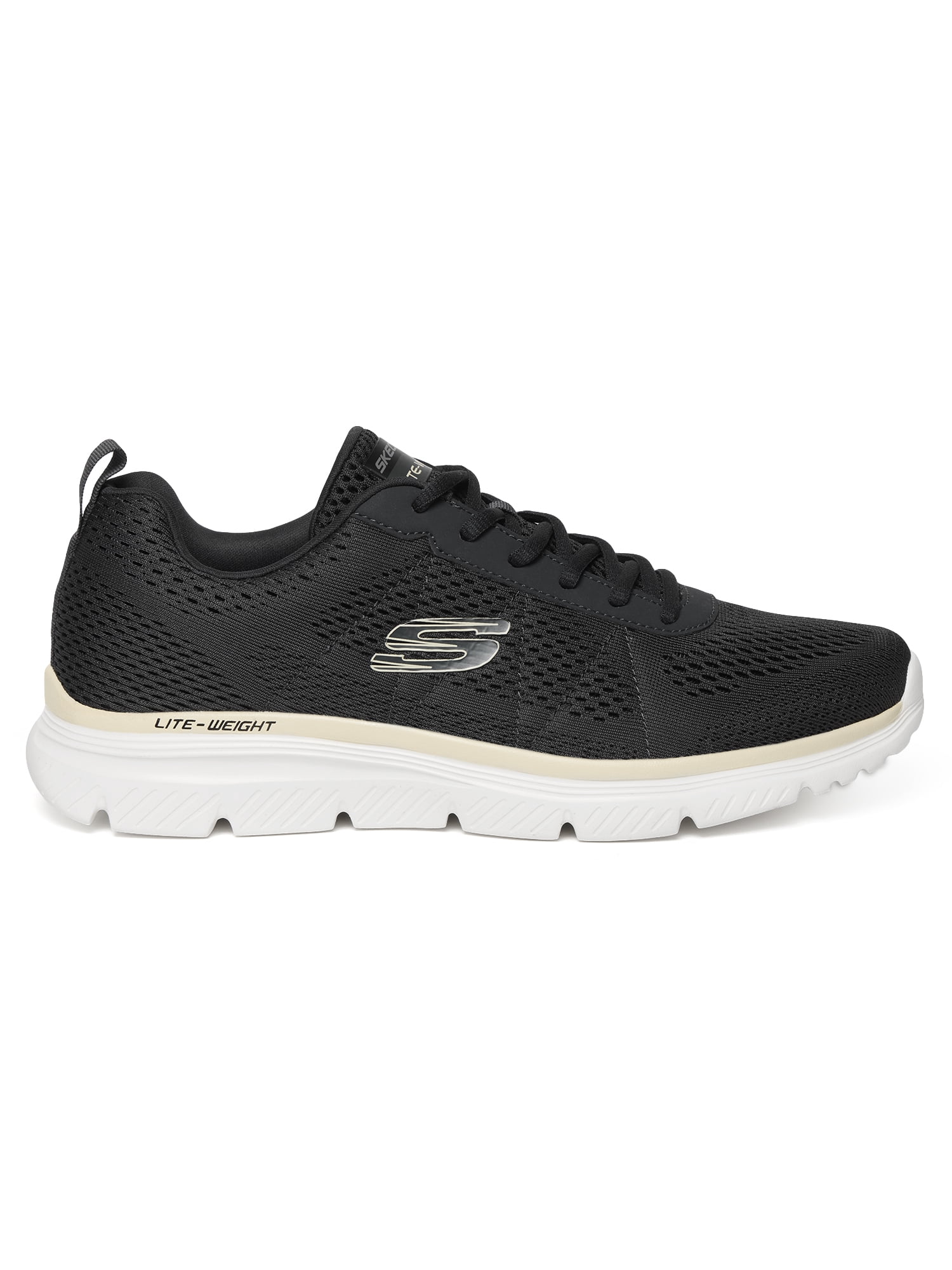 Skechers Men's Burns 2.0 Lace-Up Athletic Shoe