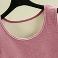 thumbnail image 6 of Fznquz Plain Women Tank Tops Pink Basic Sleeveless Shirt Solid Casual Summer Tops, 6 of 6