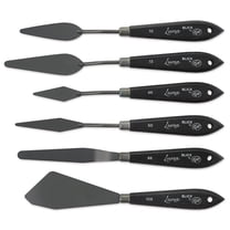 Blick Luna Palette Knife by RGM - Assorted, Set of 6