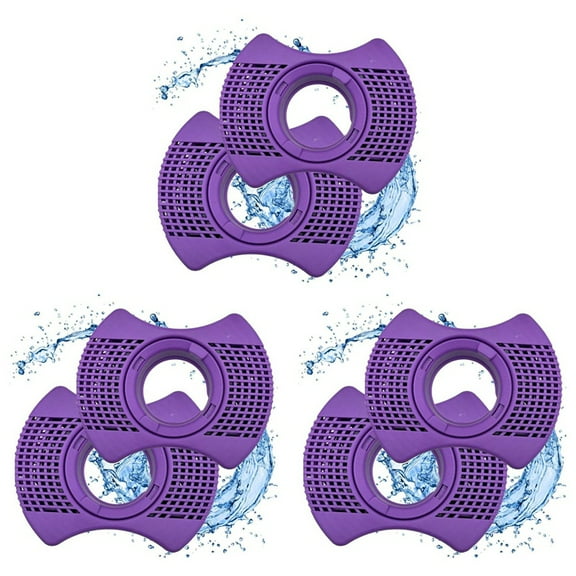 6pcs Dimension One Spa Filter, Replacement for Vision Dimension One Spa,01512-261 for Vision Hot Tub Filter,6 x for Dimension One Spa Filter,Purple