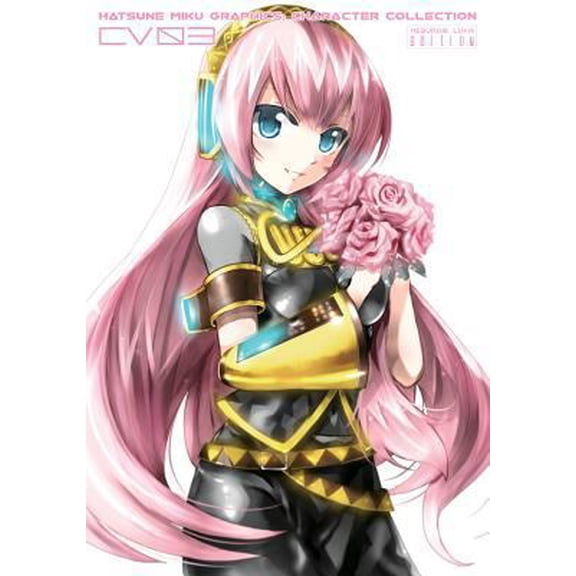 Pre-Owned Hatsune Miku Graphics: Character Collection Cv03 - Megurine Luka Edition (Paperback) 1926778774 9781926778778