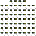 thumbnail image 1 of Pantalla voltaje 2 cables 5 V-40 V medidor LED 0 28 pulgadas () amarillo, 1 of 4