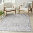 thumbnail image 2 of Nourison Machine Washable Moroccan Distressed Stone Area Rug, 4' x 6', 2 of 10