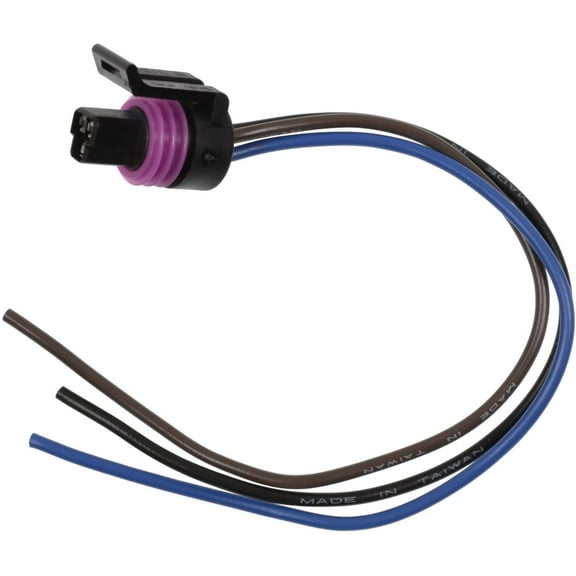 ACDelco Gold Electrical Pigtail Fits select: 1999-2017 CHEVROLET SILVERADO, 2005-2019 CHEVROLET EQUINOX
