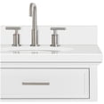 thumbnail image 4 of Ariel D061dwqovo Kensington 61" Free Standing Double Oval Basin Vanity Set - White, 4 of 7