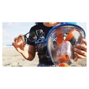 Ocean Reef Optical Lens for Aria, IDM Full Face Scuba Diving Snorkeling Masks