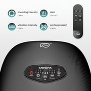 Snailax Foot Massager with Heat for Neuropathy & Tired Feet, Deep Kneading & Compression for Pain Relief