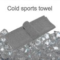 thumbnail image 2 of Cooling Towel, Cooling Towel Set Instant Relief Ice Cold Cool Towel Breathable Mesh Sweat Absorbent, 2 of 5